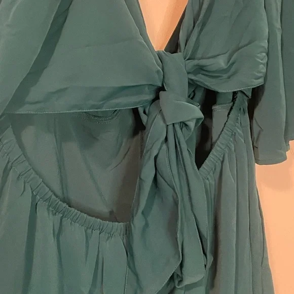 NWT Abercrombie & Fitch pocket dress/romper XLT - Picture 6 of 9